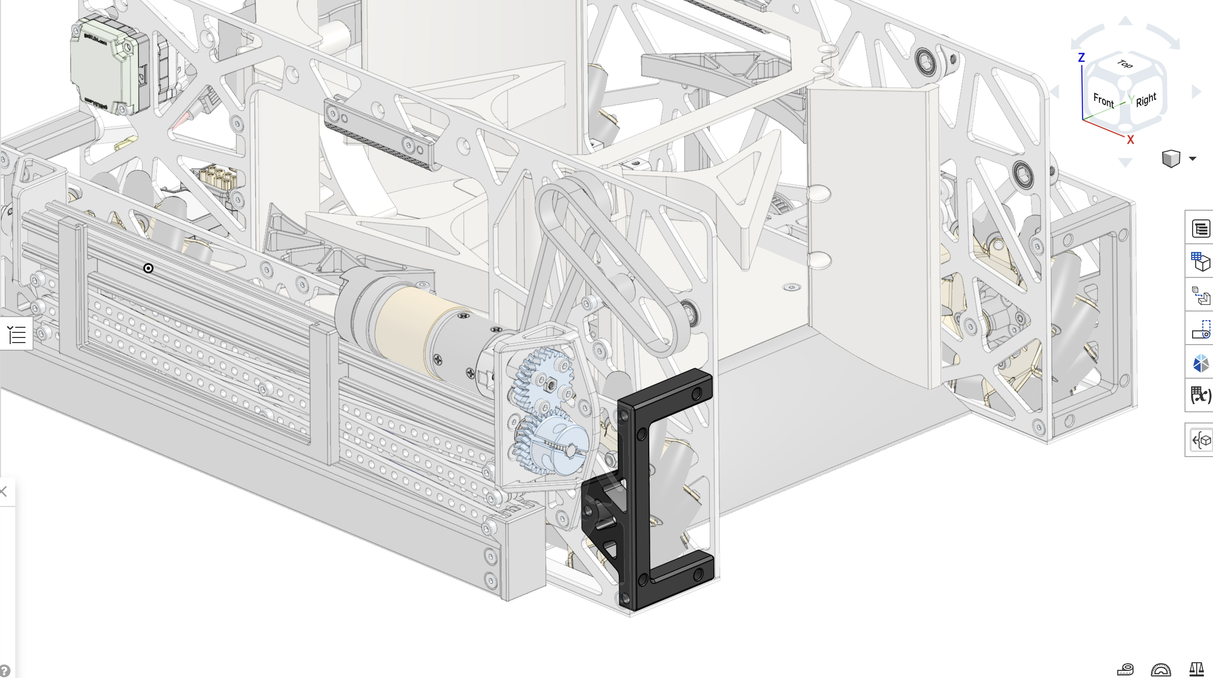 Stratasys 打印配件